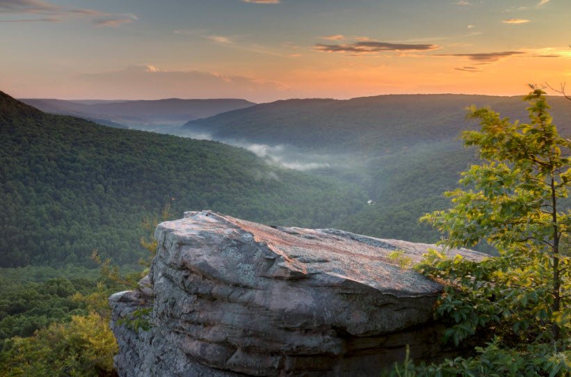 Scott's Gulf Wilderness State Park, Tennessee, USA